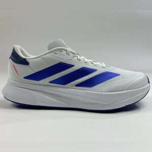 Adidas Duramo SL2 Mens Cloud White Lucid Blue Shoes Athletic Running Low JS4395